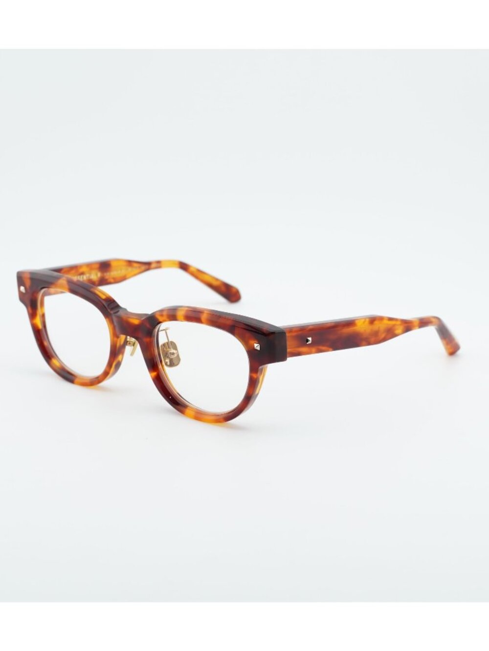 Valentino V-ESSENTIAL-V VLX-163B-AF Eyeglasses Havana 48mm Square Frame